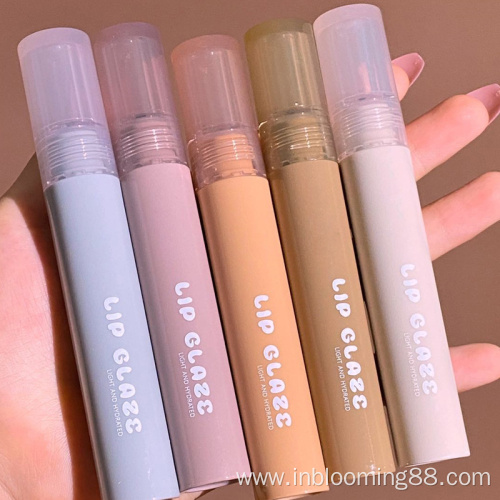 Makeup Nude Custom Private Label Lip Gloss Waterproof